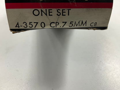 Federal 4-3570CP-75MM Connecting Rod Bearings .75mm 1981-1985 Isuzu G180Z 1.8L