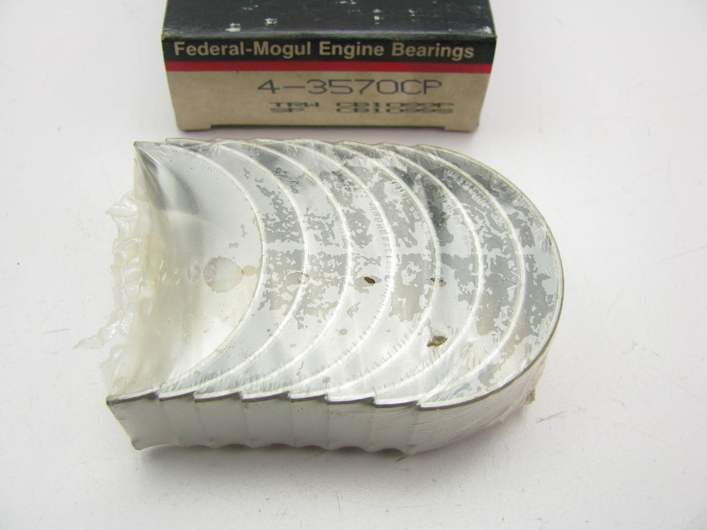 Federal 4-3570CP Connecting Rod Bearings - Standard 1981-1985 Isuzu G180Z 1.8L