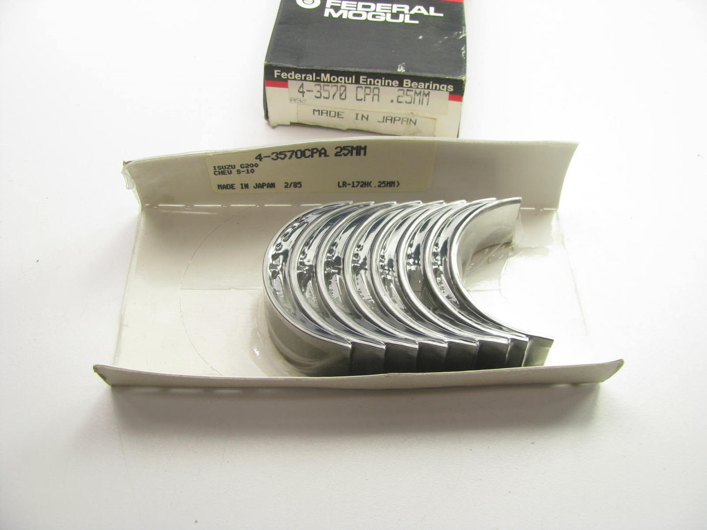 Federal Mogul 3570CPA Connecting Rod Bearings - .25mm Undersize