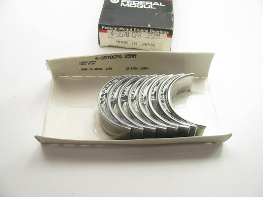 Federal Mogul 3570CPA Connecting Rod Bearings - .25mm Undersize Isuzu G180Z