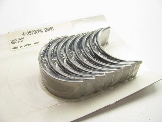 Federal Mogul 3570CPA Connecting Rod Bearings - .25mm Undersize