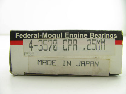 Federal Mogul 3570CPA Connecting Rod Bearings - .25mm Undersize