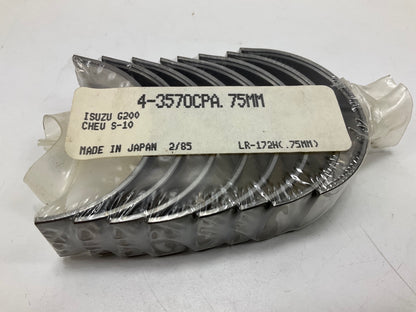 Federal 4-3570CPA-75MM Connecting Rod Bearings .75mm 1981-1985 Isuzu G180Z 1.8L