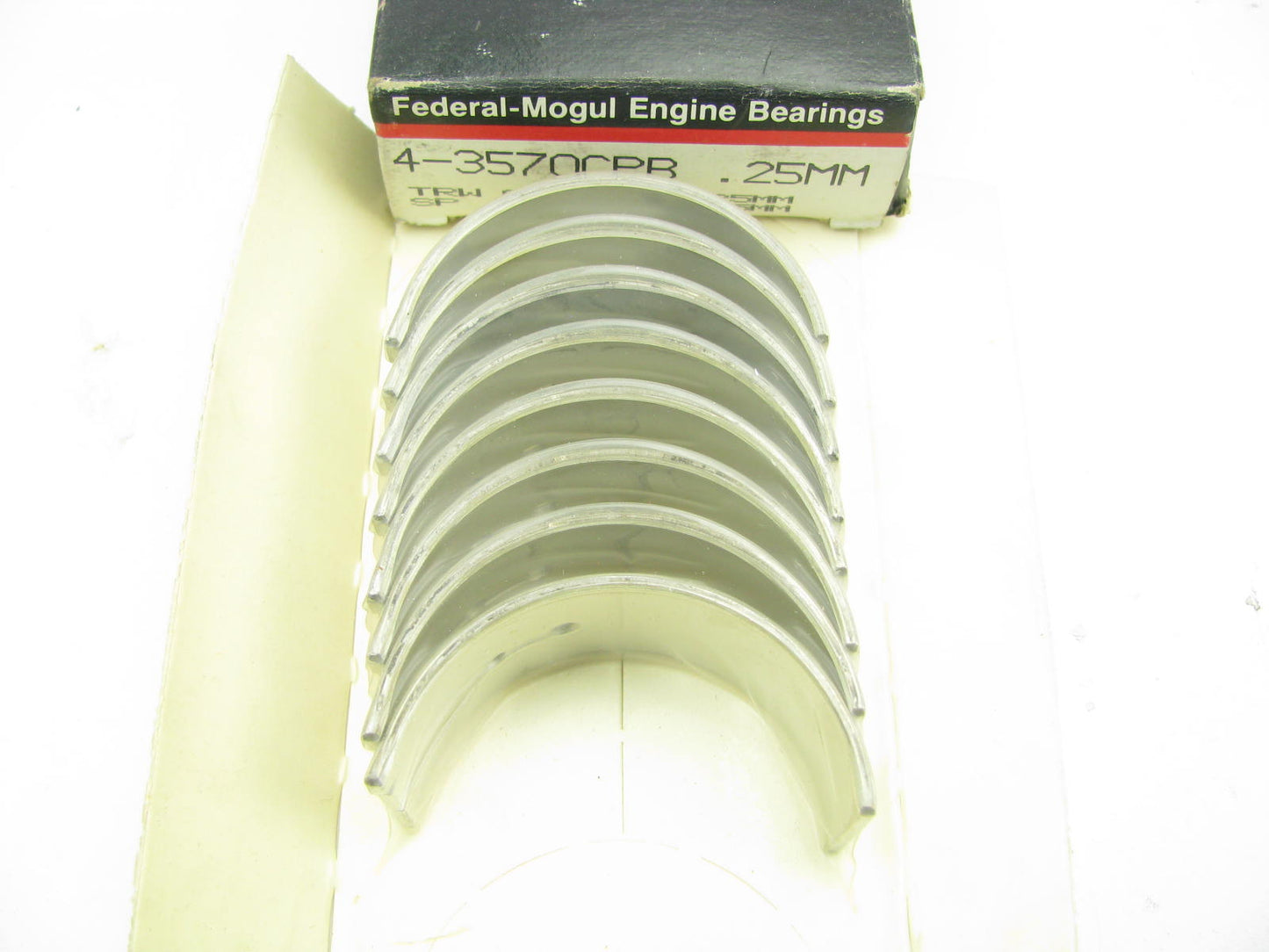 Federal 4-3570CPB-25MM Rod Bearings .25mm 1972-1993 GM Isuzu 1.8L 1.9L 2.3L