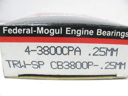 Federal 4-3800CPA-25MM Connecting Rod Bearings .25mm For 81-95 Chrysler 2.2L 2.5