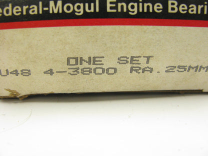 Federal 4-3800RA25MM Connecting Rod Bearings .25mm For 81-95 Chrysler 2.2L 2.5L