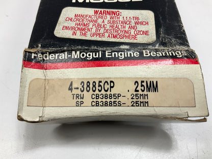 Federal 3885CP25MM Connecting Rod Bearings .25mm 85-88 Isuzu 4FA1 4FB1 4FC1 4FD1