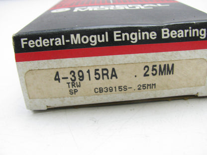 Federal 4-3915RA-25MM Connecting Rod Bearings .25mm 84-86 Toytota 1C 1CLC 1CTLC