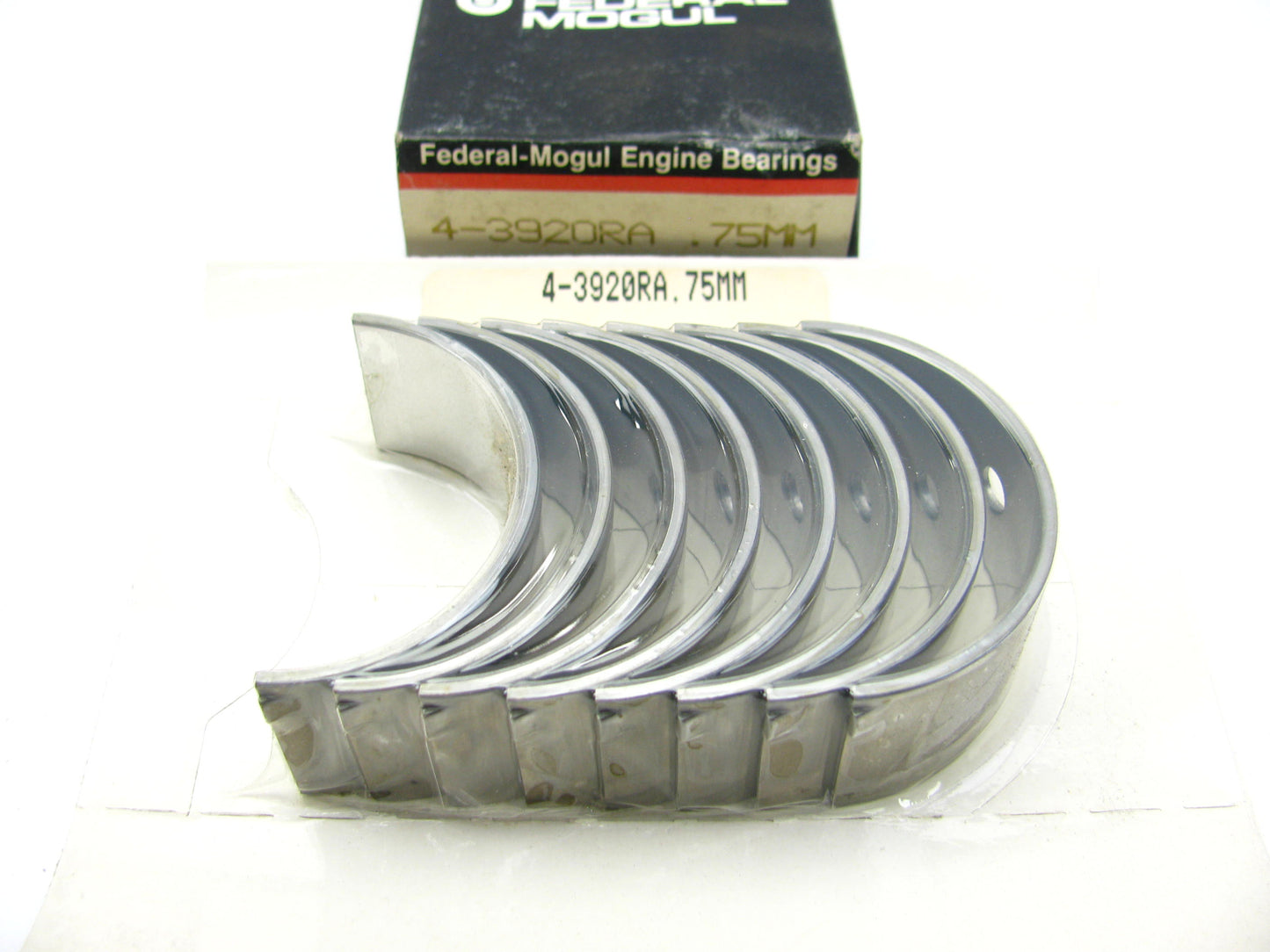 Federal M. 3920R Connecting Con Rod Bearings .75mm 1981-1985 Toyota L 2L DIESEL