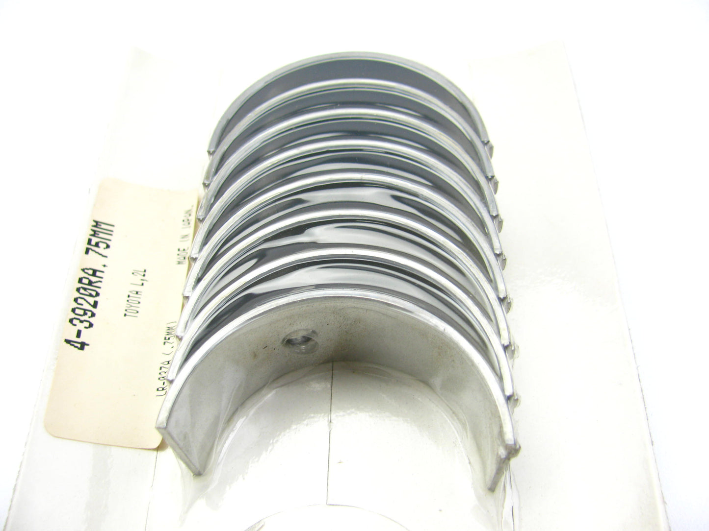 Federal M. 3920R Connecting Con Rod Bearings .75mm 1981-1985 Toyota L 2L DIESEL