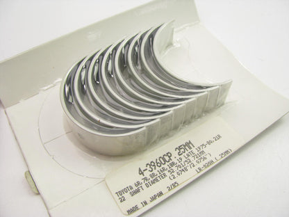 Federal 3960CP-25MM Connecting Rod Bearings .25mm TOYOTA 8R 16R 18R 19R 21R 22R