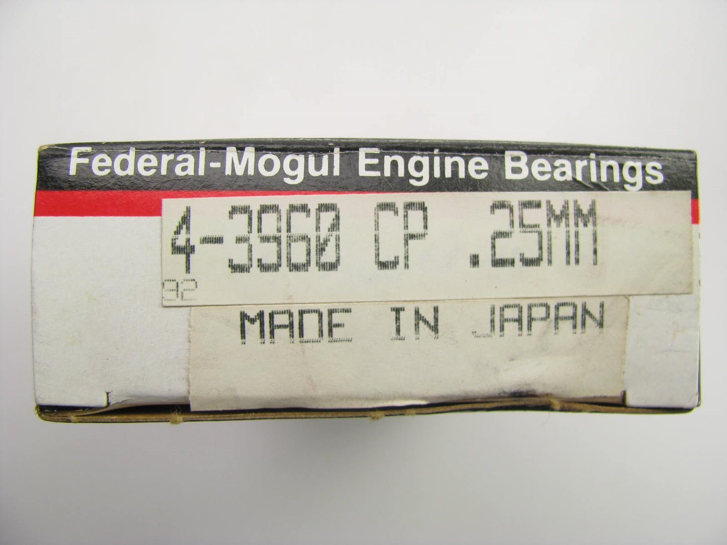 Federal 3960CP-25MM Connecting Rod Bearings .25mm TOYOTA 8R 16R 18R 19R 21R 22R