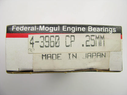 Federal 3960CP-25MM Connecting Rod Bearings .25mm TOYOTA 8R 16R 18R 19R 21R 22R