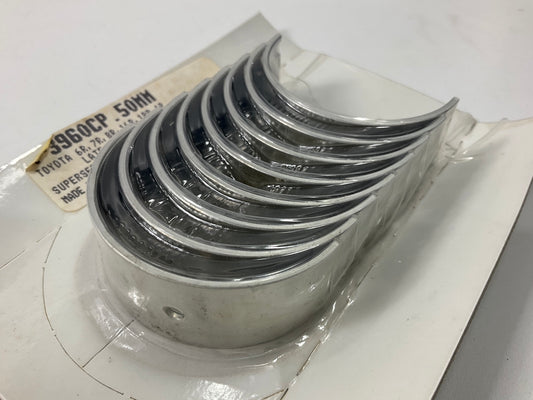 Federal Mogul 3960CP .50mm Connecting Rod Bearings - 1983-1985 Toyota Celica 2.4