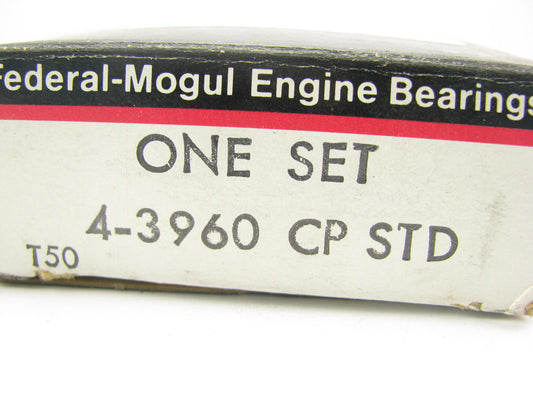 Federal Mogul 4-3960CP Connecting Rod Bearings - Standard 1983-1985 Toyota 2.4L