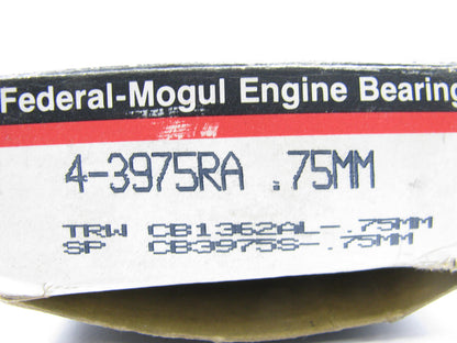 Federal Mogul 4-3975RA-75MM Engine Connecting Rod Bearings .75mm Undersize