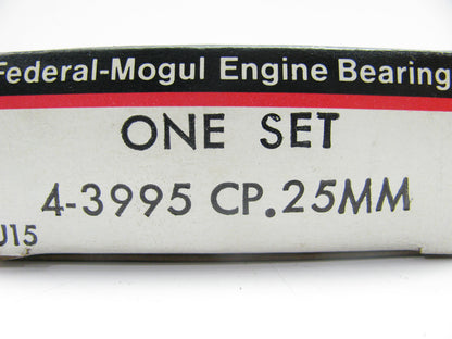 Federal Mogul 4-3995CP-25MM Connecting Rod Bearings .25mm For Datsun D11