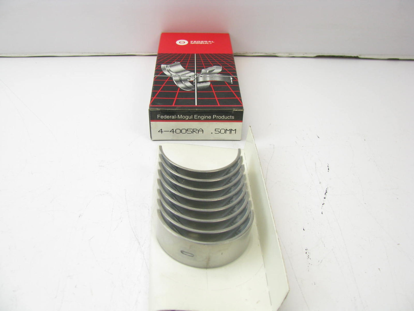 Federal Mogul 4-4005RA-050MM Connecting Rod Bearings .50MM 72-84 Ford 1.8L 2.0L