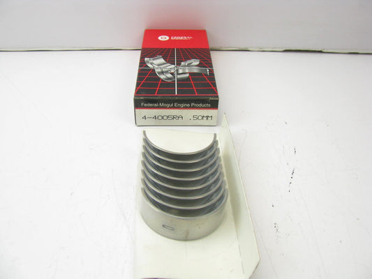 Federal Mogul 4-4005RA-050MM Connecting Rod Bearings .50MM 72-84 Ford 1.8L 2.0L