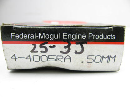 Federal Mogul 4-4005RA-50MM Connecting Rod Bearings .50mm - 72-84 Ford 1.8L 2.0L