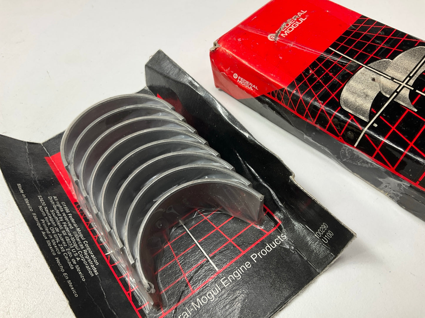 Federal 4-4460P-50MM Connecting Rod Bearings .50mm For 1991-2001 Nissan KA24DE