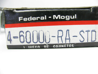 Federal Mogul 4-60000-RA Connecting Rod Bearings STD for 1967 Fiat 1500 1.5L