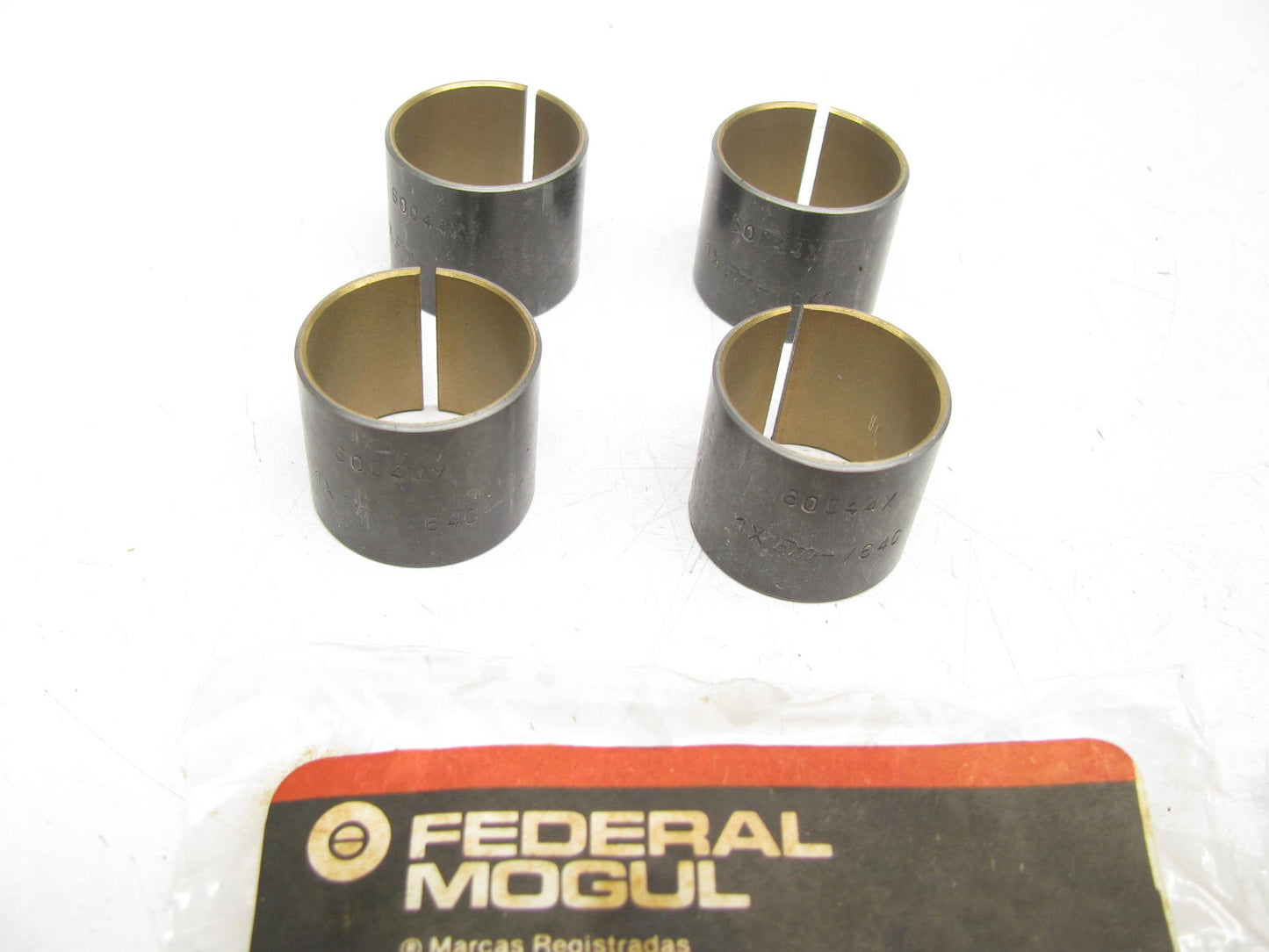 (4) Federal Mogul Piston Pin Bushings For 1961-1967 Fiat Zastava 1300 1500