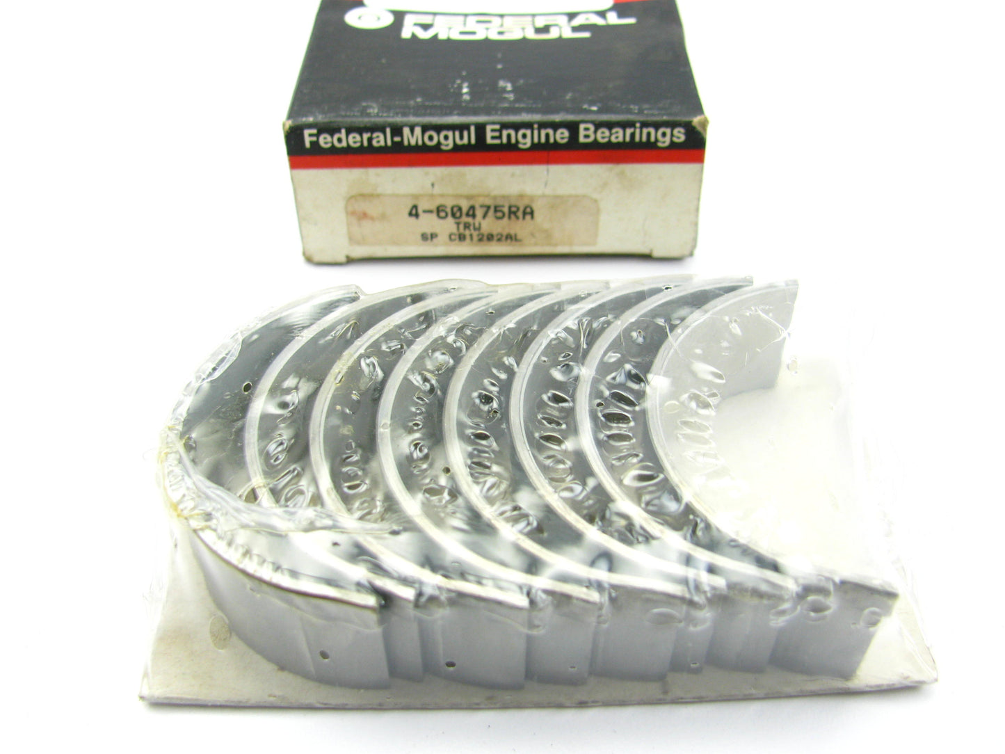 Federal Mogul 4-60475RA Connecting Rod Bearings - Standard 1975-84 Renault 1.6L