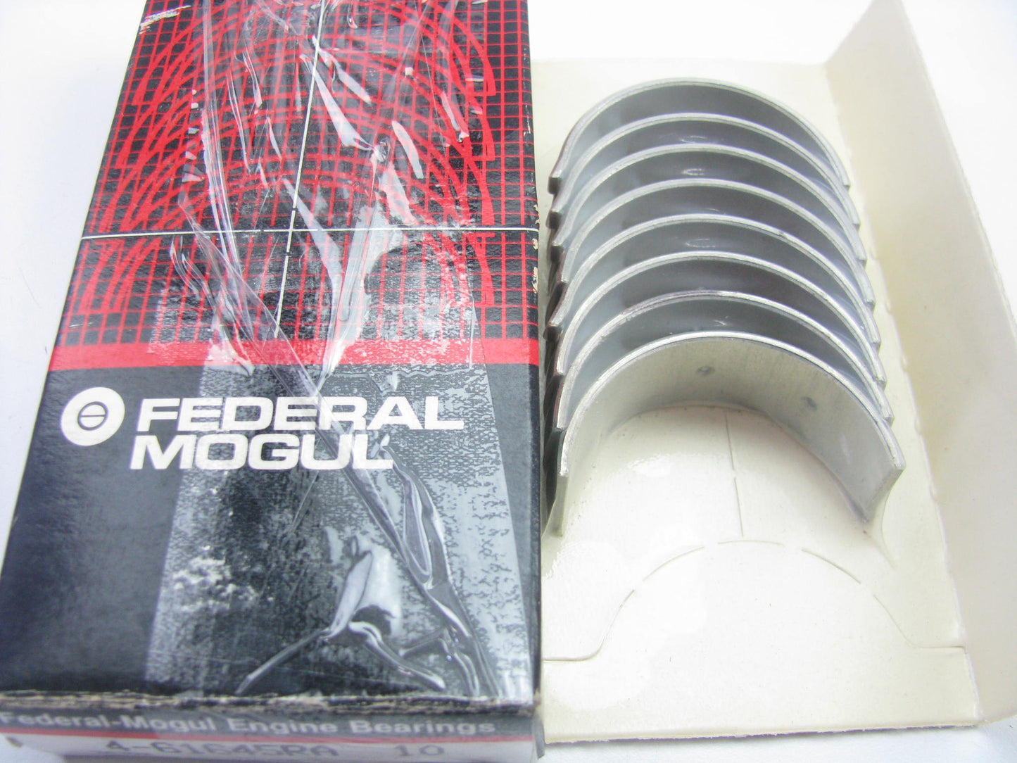Federal Mogul 4-61645RA-10 Connecting Rod Bearings .010'' 1971-1973 Fiat 124 1.6L