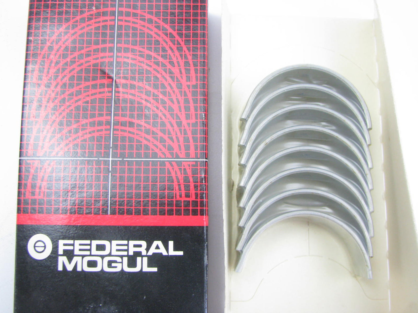 Federal Mogul 4-61645RA-20 Connecting Rod Bearings .020'' 1971-1973 Fiat 124 1.6L