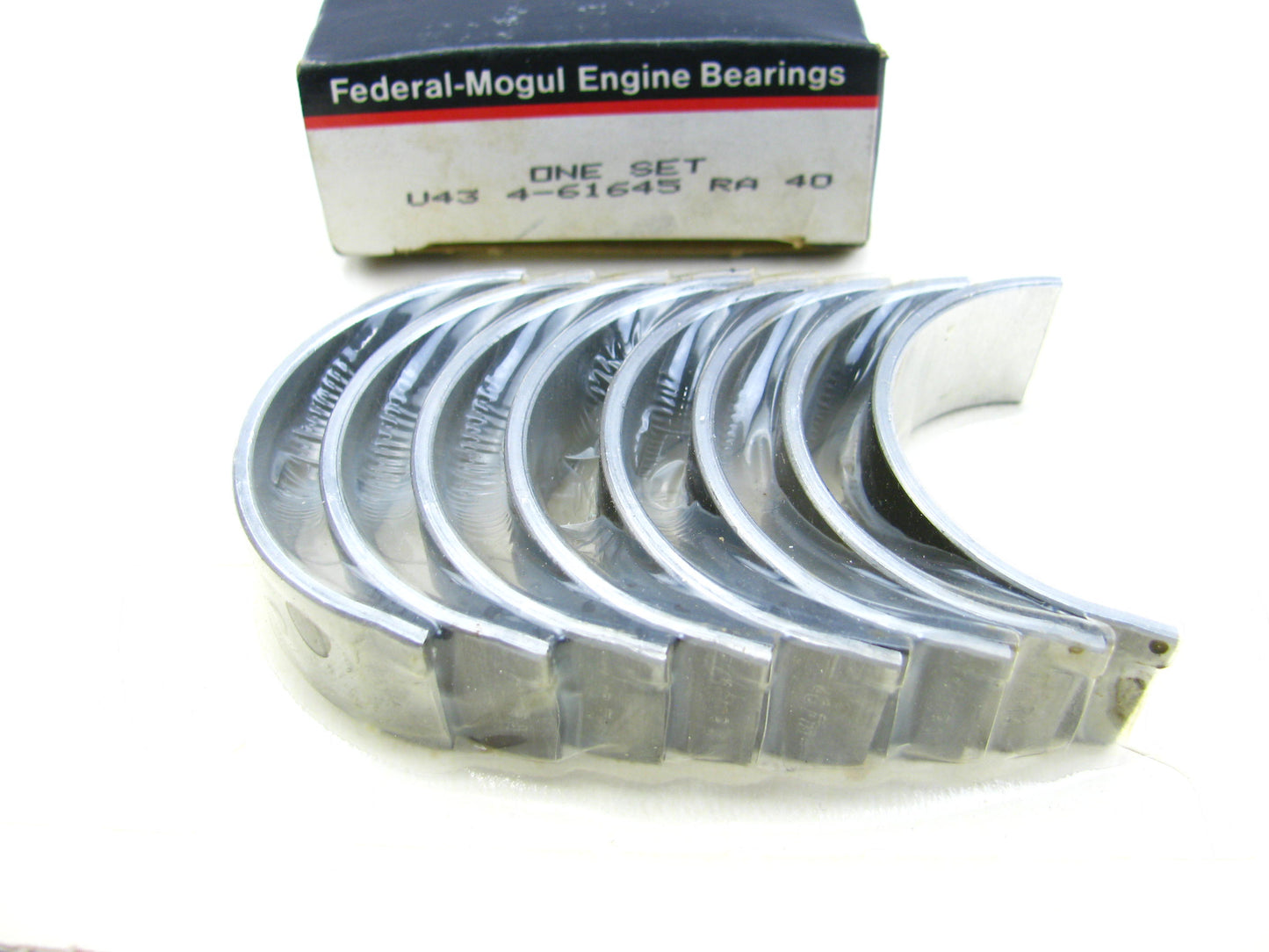 Federal Mogul 4-61645RA40 Connecting Rod Bearings .040'' 1971-1973 Fiat 124 1.6L