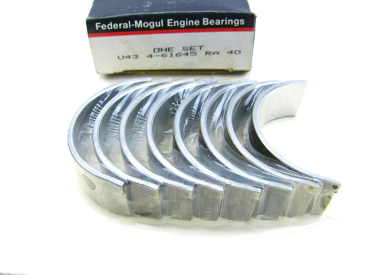 Federal Mogul 4-61645RA40 Connecting Rod Bearings .040'' 1971-1973 Fiat 124 1.6L