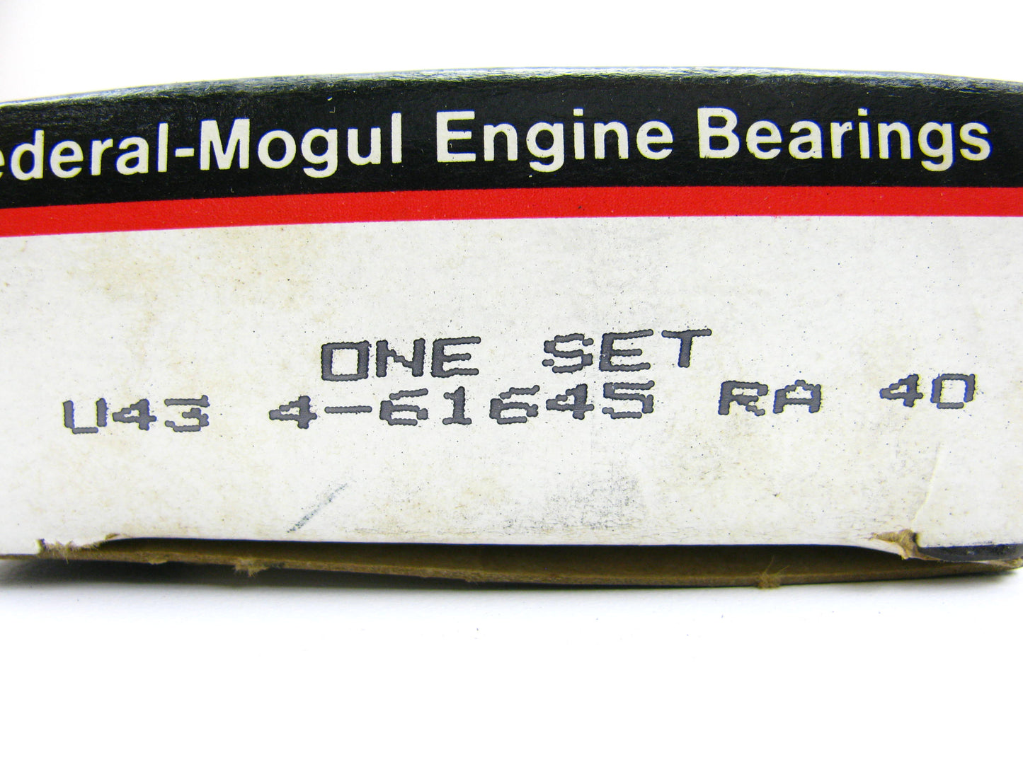 Federal Mogul 4-61645RA40 Connecting Rod Bearings .040'' 1971-1973 Fiat 124 1.6L