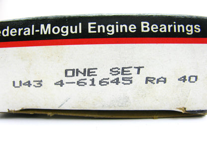 Federal Mogul 4-61645RA40 Connecting Rod Bearings .040'' 1971-1973 Fiat 124 1.6L