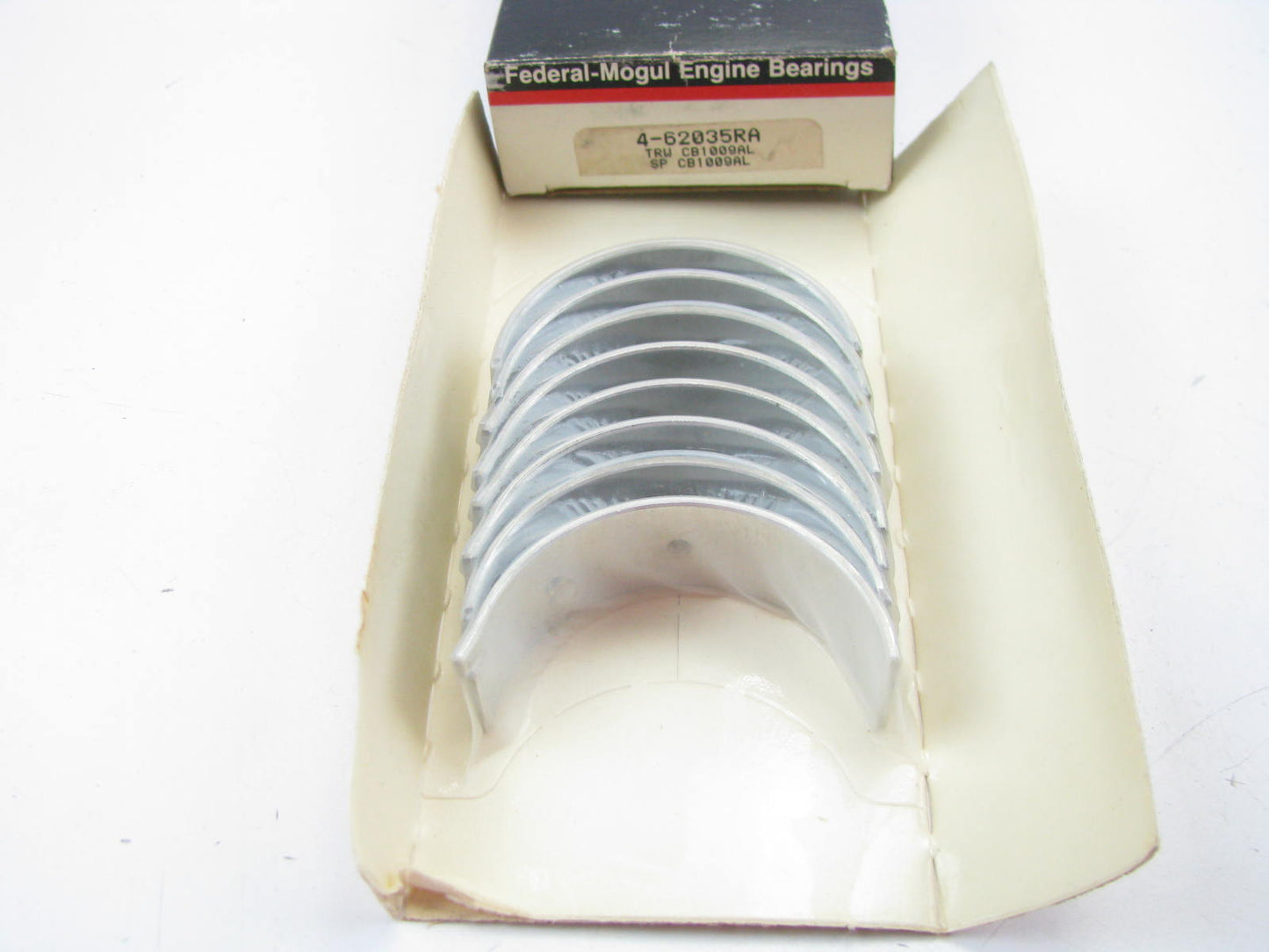 Federal Mogul 4-62035RA Connecting Rod Bearings 1973-1983 Fiat 1.6L 1.8L 2.0L
