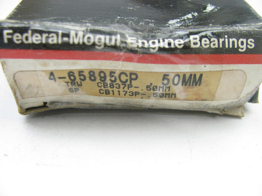 Engine Connecting Rod Bearing Set 4-65895CP-50MM