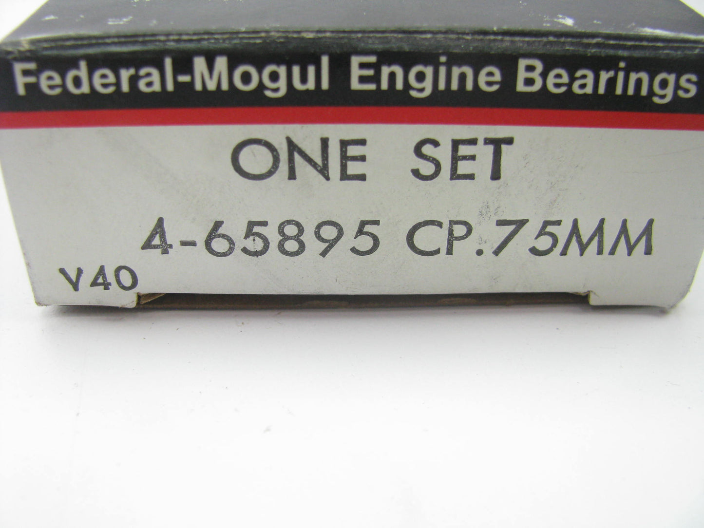 Federal 4-65895CP-75MM Connecting Rod Bearings .75mm 1968-1975 Opel 1.9L-L4