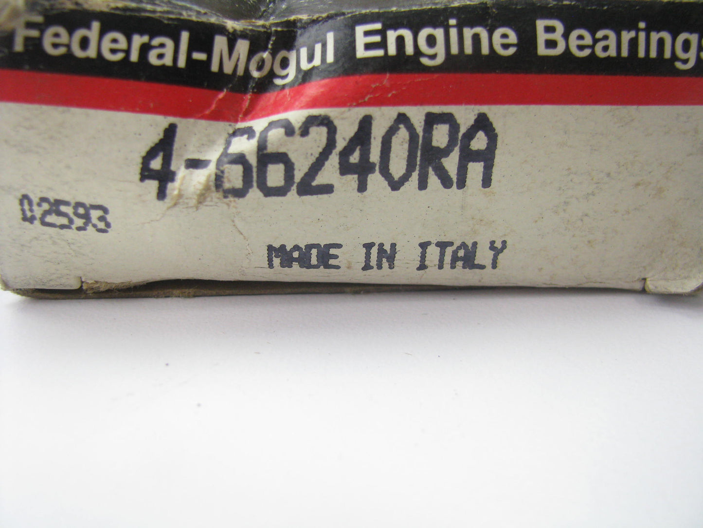 Federal Mogul 4-66240RA Connecting Rod Bearings STD 1973-85 Fiat 1.6L 1.8L 2.0L