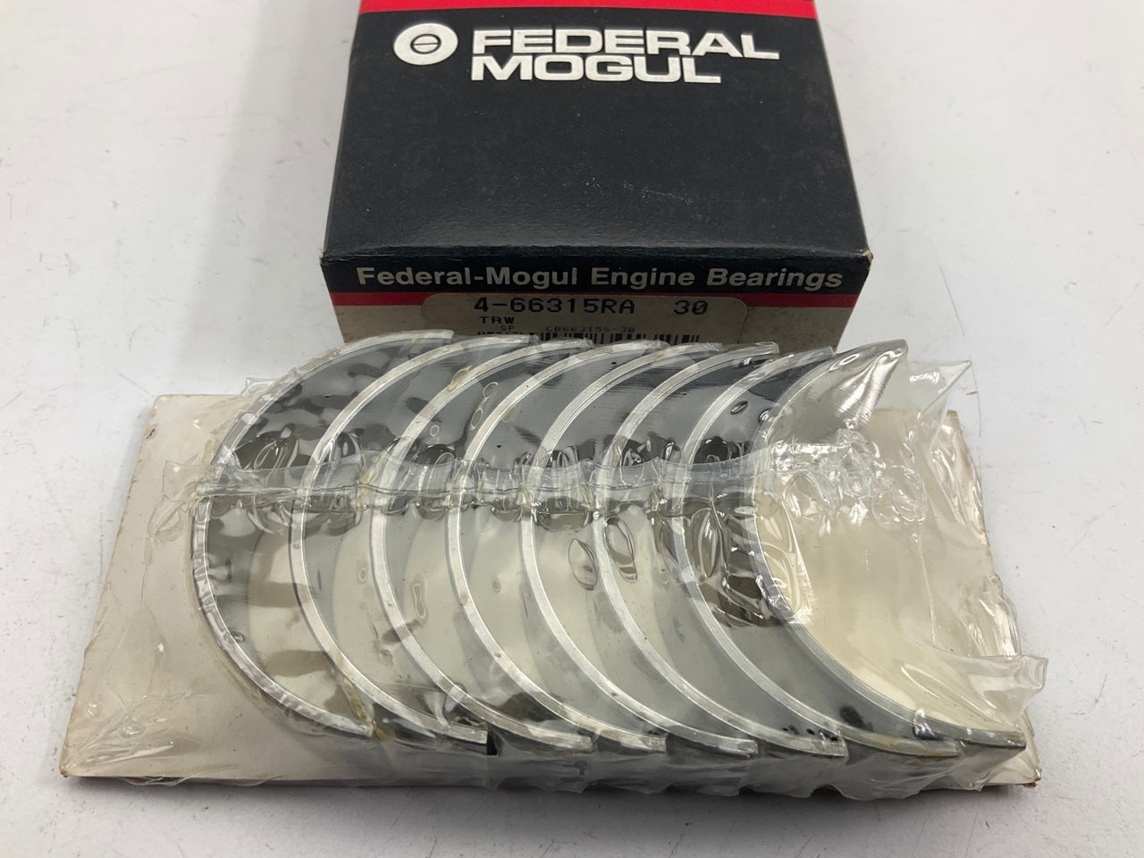 Federal 4-66315RA-30 Connecting Rod Bearings .030'' 1974-1985 Fiat 1.3L 1.4L 1.6L