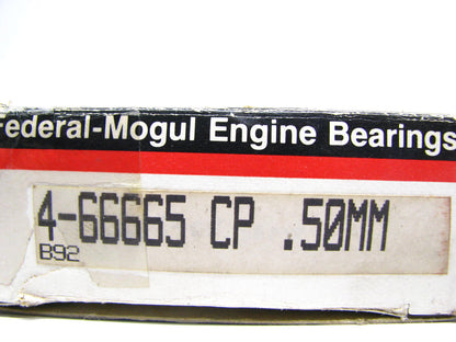 Federal 4-66665CP-50MM Connecting Rod Bearings .50mm VW 1.6L 1.7L 1.8L 2.0L