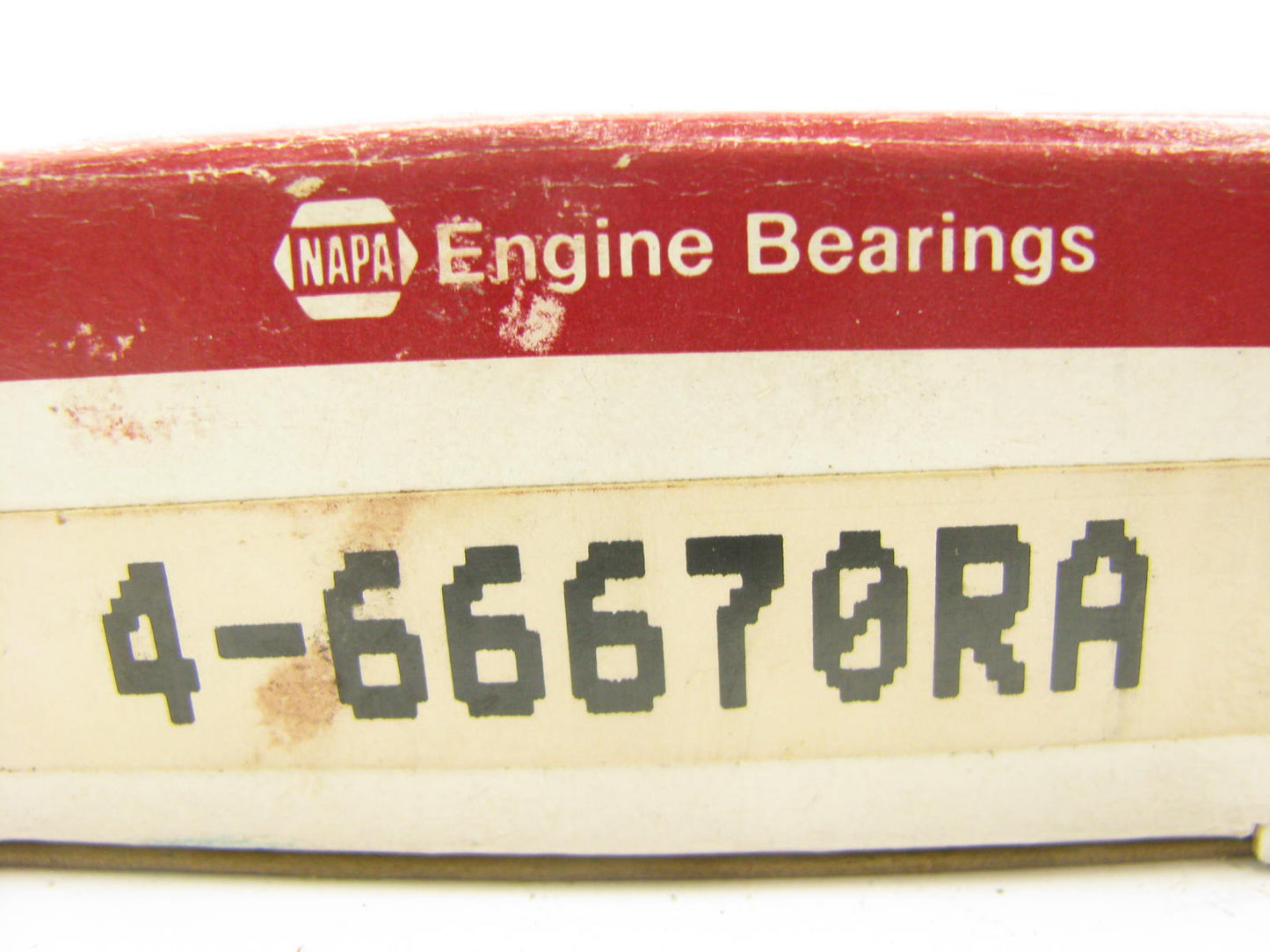 Federal 4-66670RA Connecting Rod Bearings STD - Triumph PE104S 1709 1854 1998cc