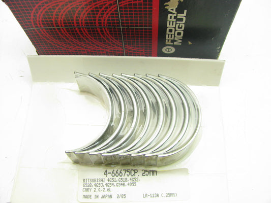 Federal 4-66675CP-25MM Connecting Rod Bearings .25mm 1982-84 Suzuki 1.0L SJ410