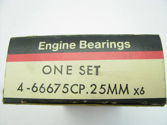 Federal 4-66675CP-25MM Connecting Rod Bearings .25mm 1982-84 Suzuki 1.0L SJ410