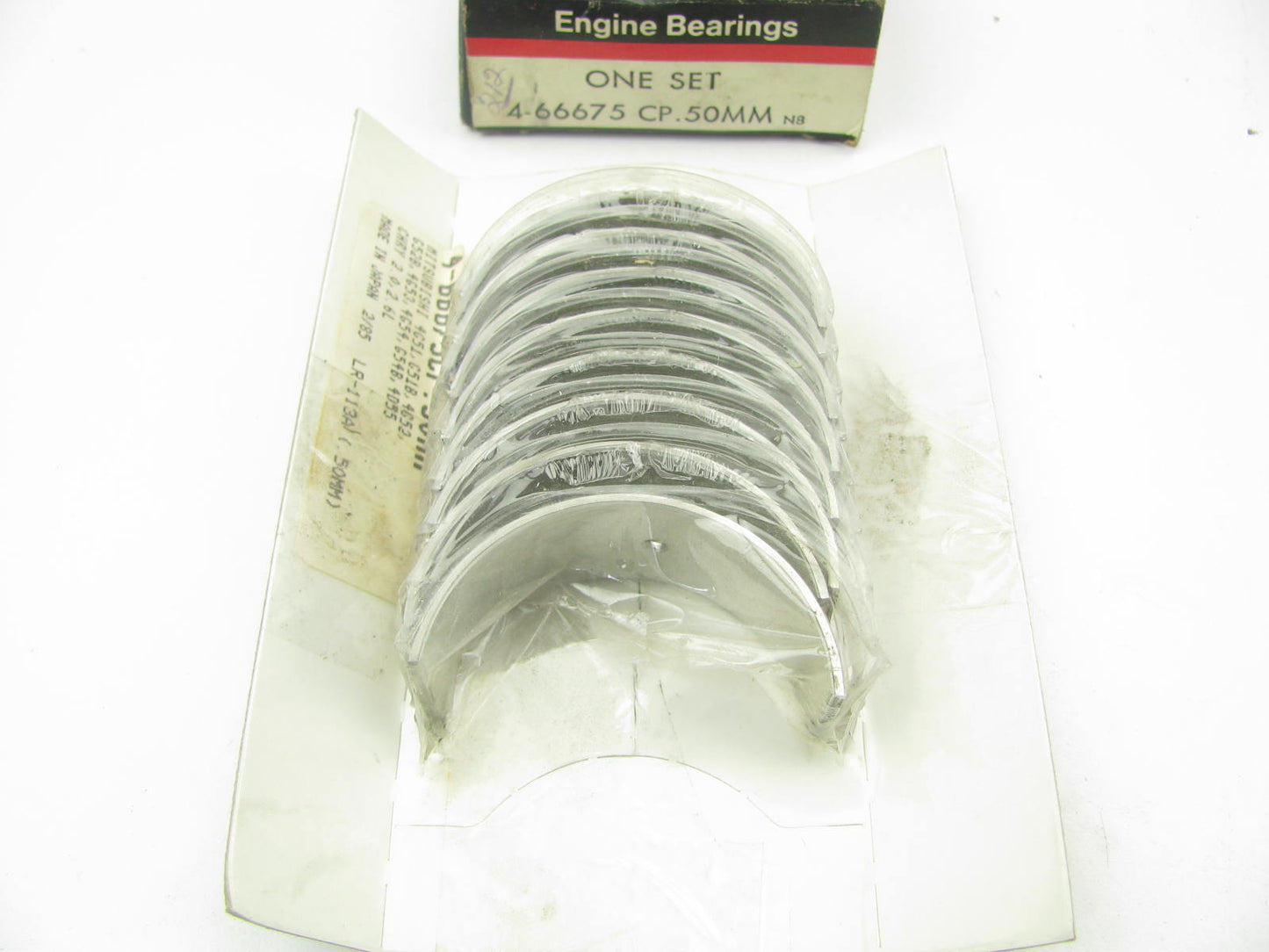 Federal 66675CP Engine Connecting Rod Bearings .50mm 1982-84 Suzuki 1.0L SJ410
