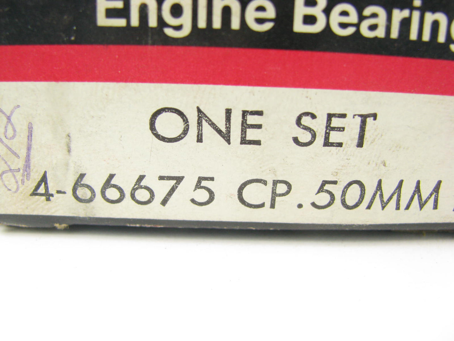 Federal 66675CP Engine Connecting Rod Bearings .50mm 1982-84 Suzuki 1.0L SJ410