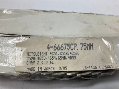 Federal 4-66675CP-75MM Connecting Rod Bearings .75mm 1982-84 Suzuki 1.0L SJ410