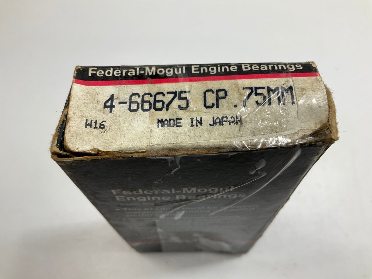 Federal 4-66675CP-75MM Connecting Rod Bearings .75mm 1982-84 Suzuki 1.0L SJ410