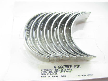 Federal Mogul 4-66675CP Connecting Rod Bearings - Standard 1982-1984 Suzuki 1.0L