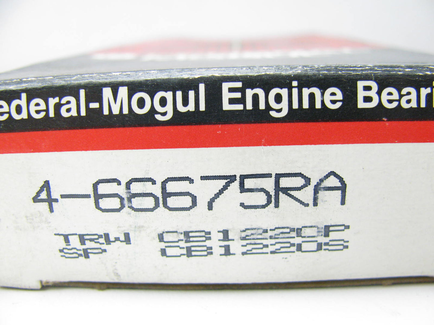 Federal Mogul 4-66675RA Connecting Rod Bearings - Standard Size