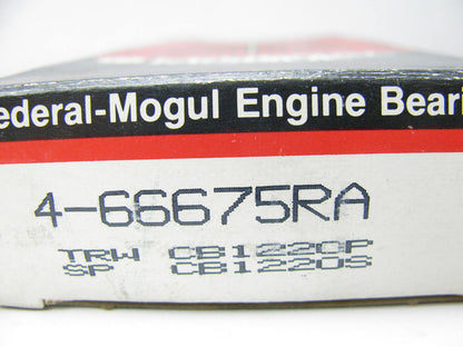 Federal Mogul 4-66675RA Connecting Rod Bearings - Standard Size